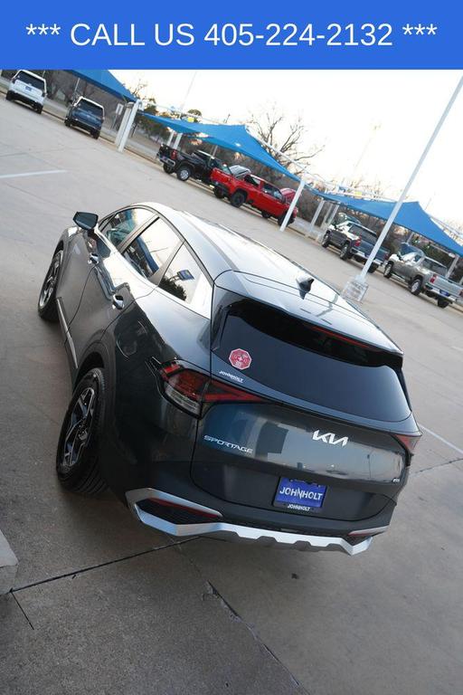 used 2024 Kia Sportage car, priced at $23,991