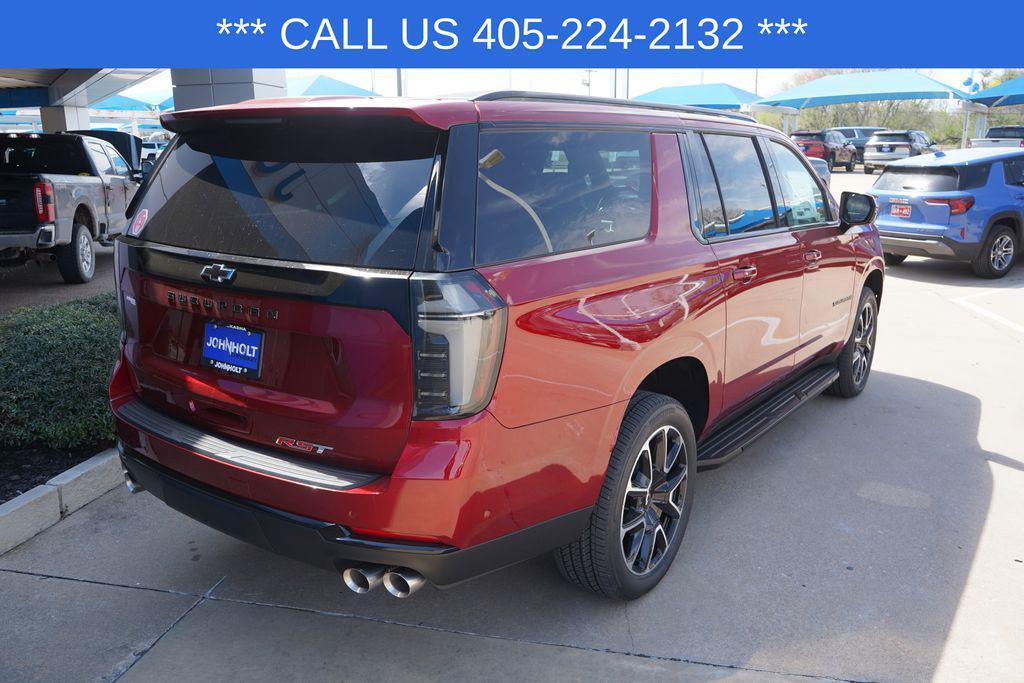 new 2026 Chevrolet Suburban car, priced at $77,962