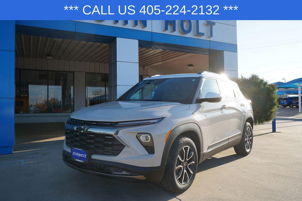 new 2026 Chevrolet TrailBlazer car, priced at $29,270