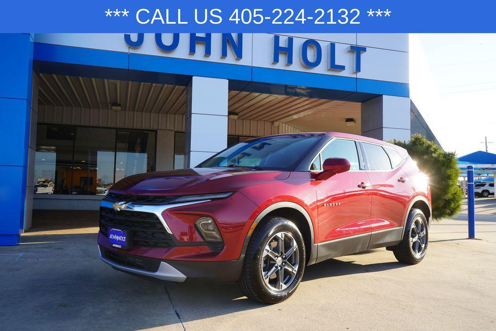 used 2025 Chevrolet Blazer car, priced at $25,585