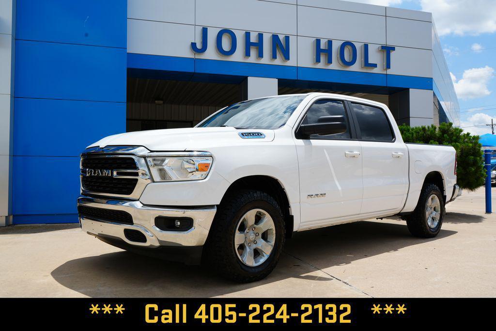 used 2022 Ram 1500 car, priced at $32,598