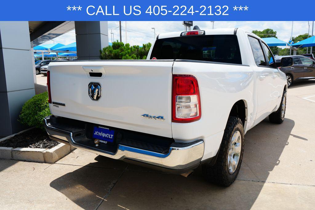 used 2022 Ram 1500 car, priced at $33,193
