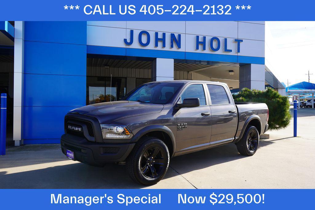 used 2024 Ram 1500 Classic car, priced at $29,500