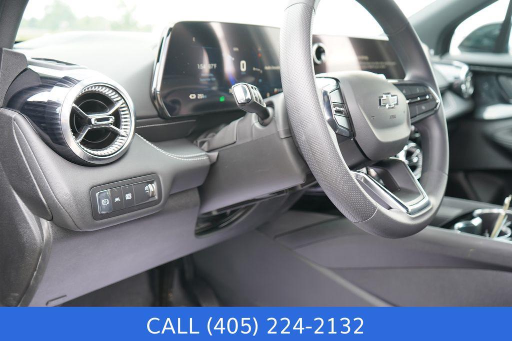 new 2025 Chevrolet Blazer EV car, priced at $38,301