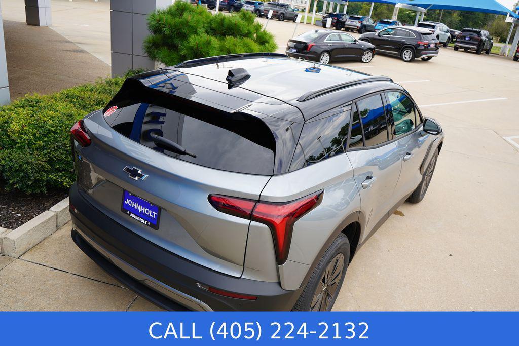 new 2025 Chevrolet Blazer EV car, priced at $38,301