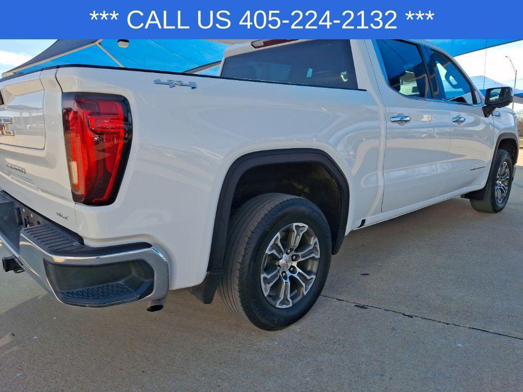 used 2025 GMC Sierra 1500 car, priced at $47,897