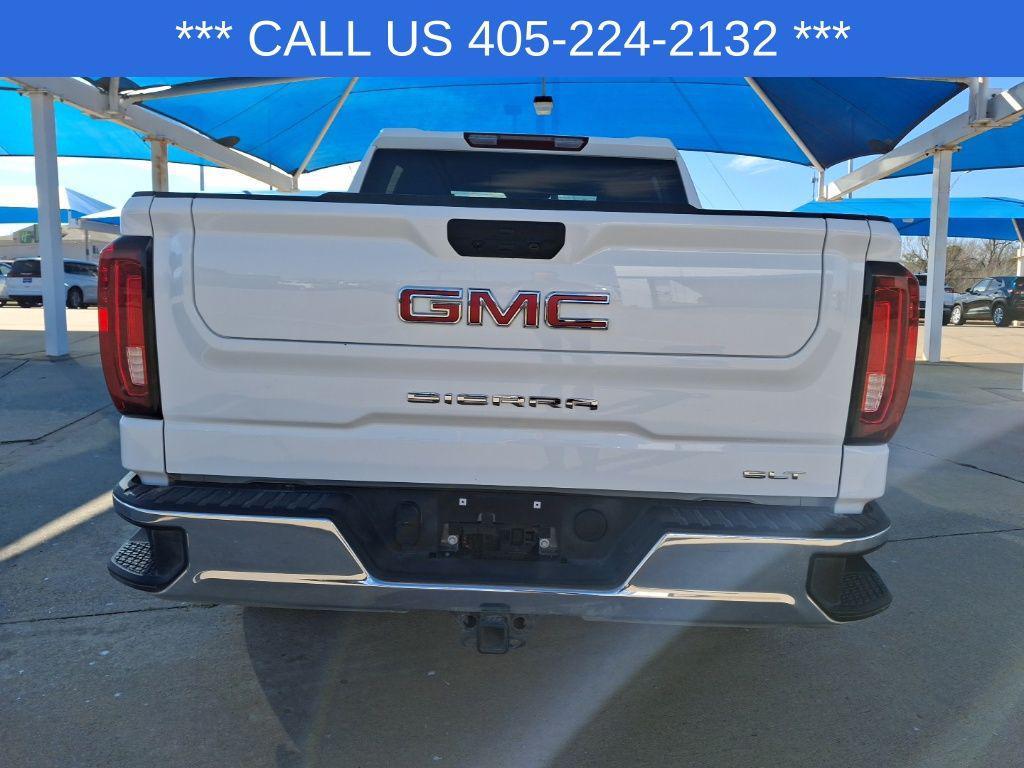 used 2025 GMC Sierra 1500 car, priced at $47,897