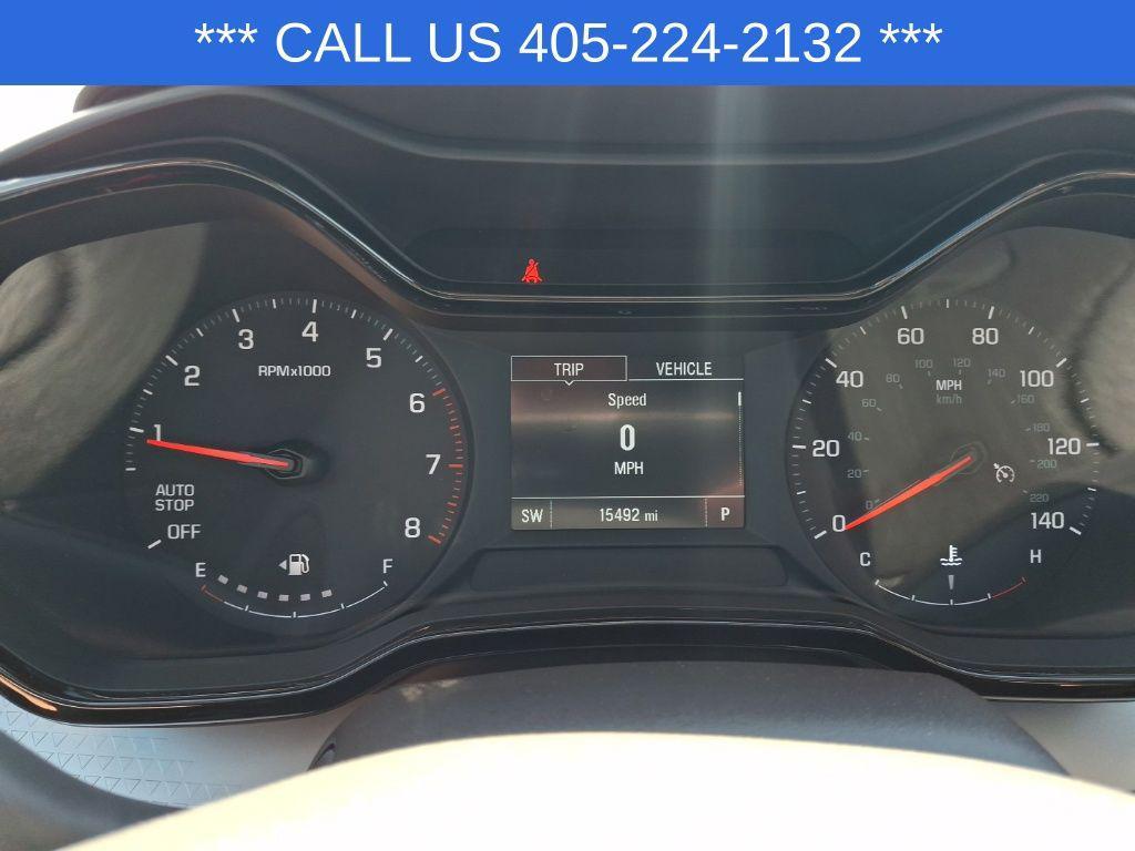 used 2025 Chevrolet Trax car, priced at $22,167