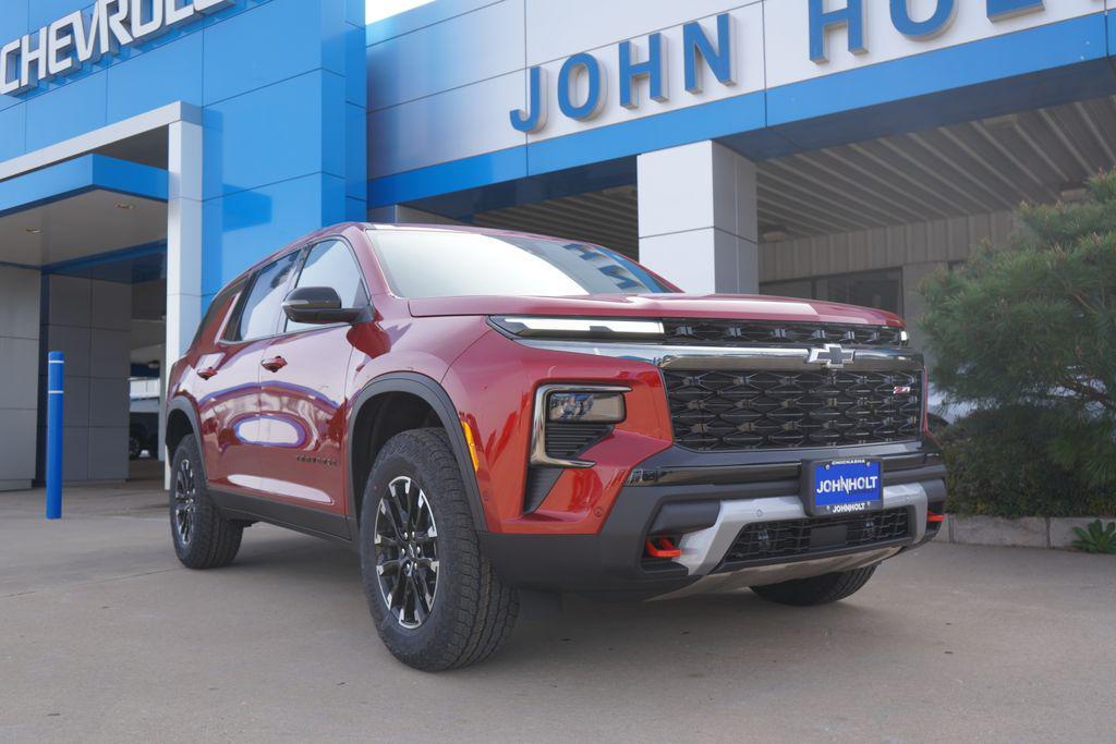 new 2026 Chevrolet Traverse car, priced at $55,305