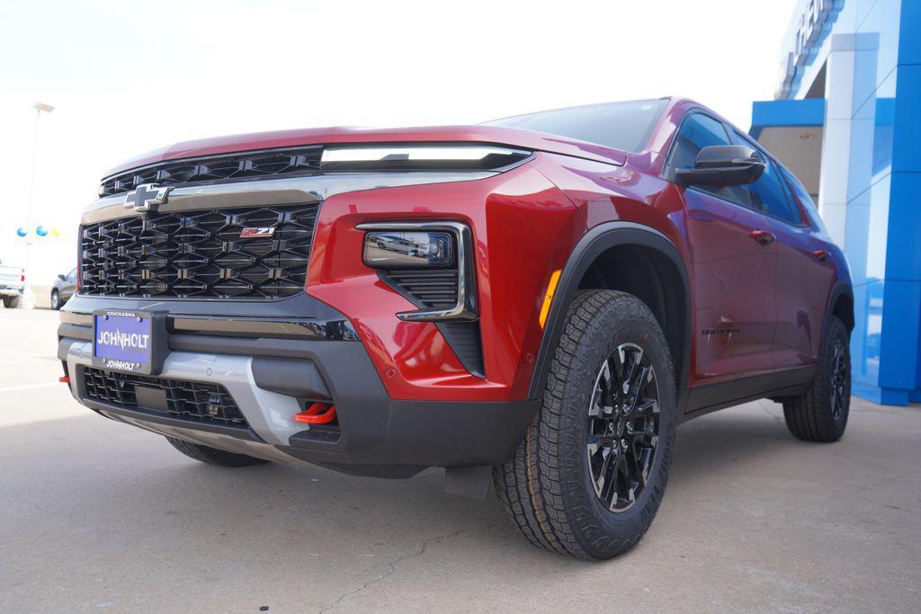 new 2026 Chevrolet Traverse car, priced at $55,305