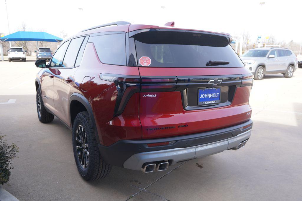 new 2026 Chevrolet Traverse car, priced at $55,305
