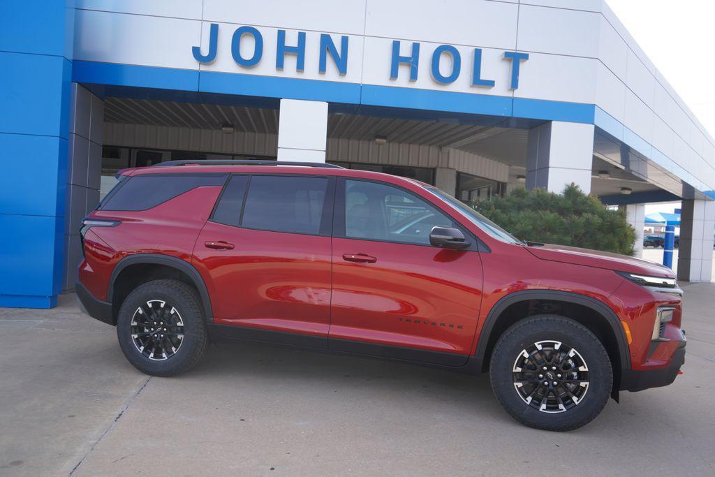 new 2026 Chevrolet Traverse car, priced at $55,305
