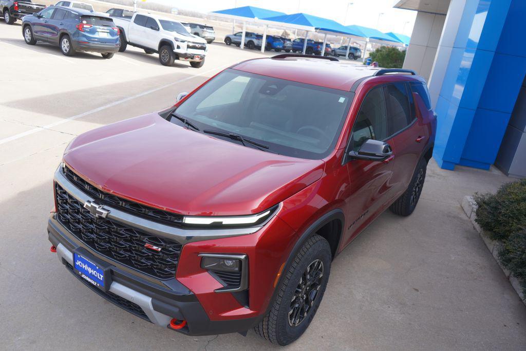 new 2026 Chevrolet Traverse car, priced at $55,305