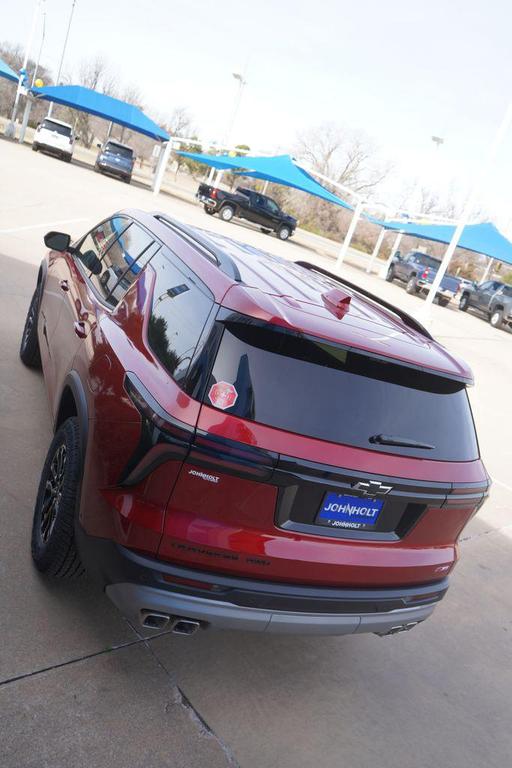 new 2026 Chevrolet Traverse car, priced at $55,305