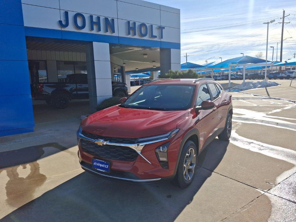 new 2026 Chevrolet Trax car, priced at $25,425