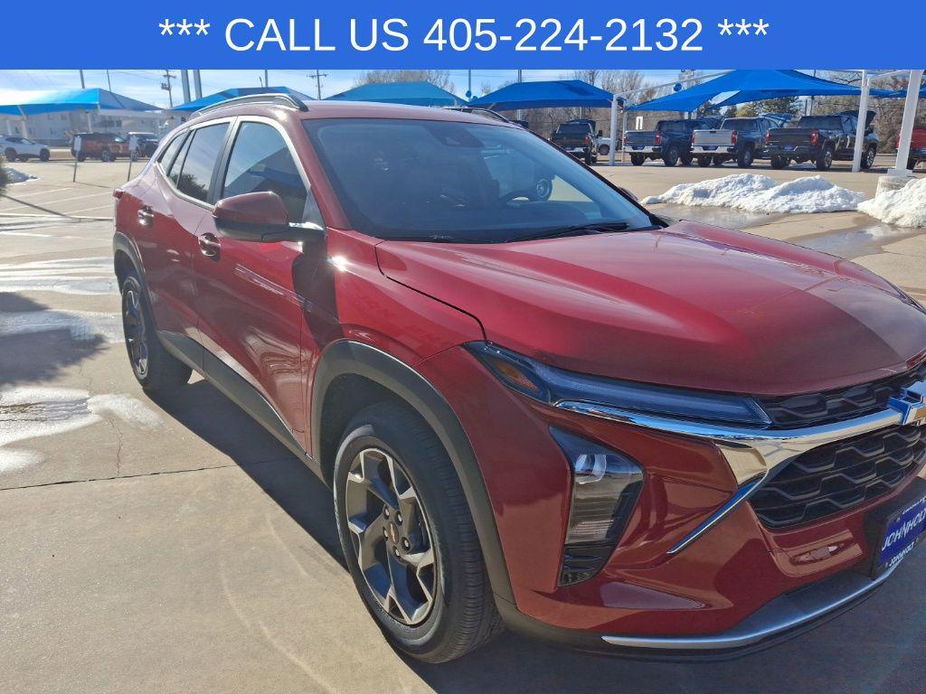 new 2026 Chevrolet Trax car, priced at $26,161