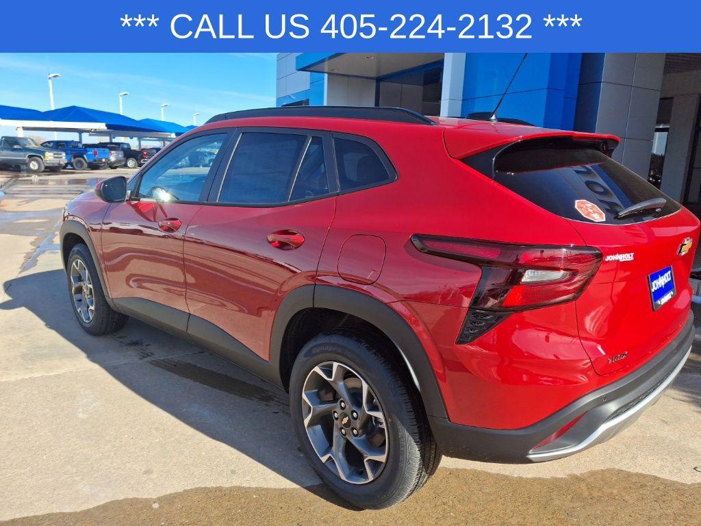 new 2026 Chevrolet Trax car, priced at $26,161