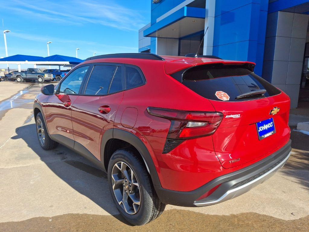 new 2026 Chevrolet Trax car, priced at $25,425