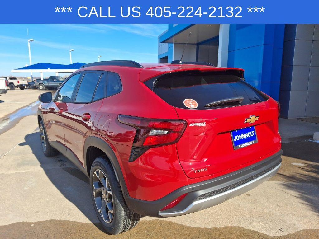new 2026 Chevrolet Trax car, priced at $26,161