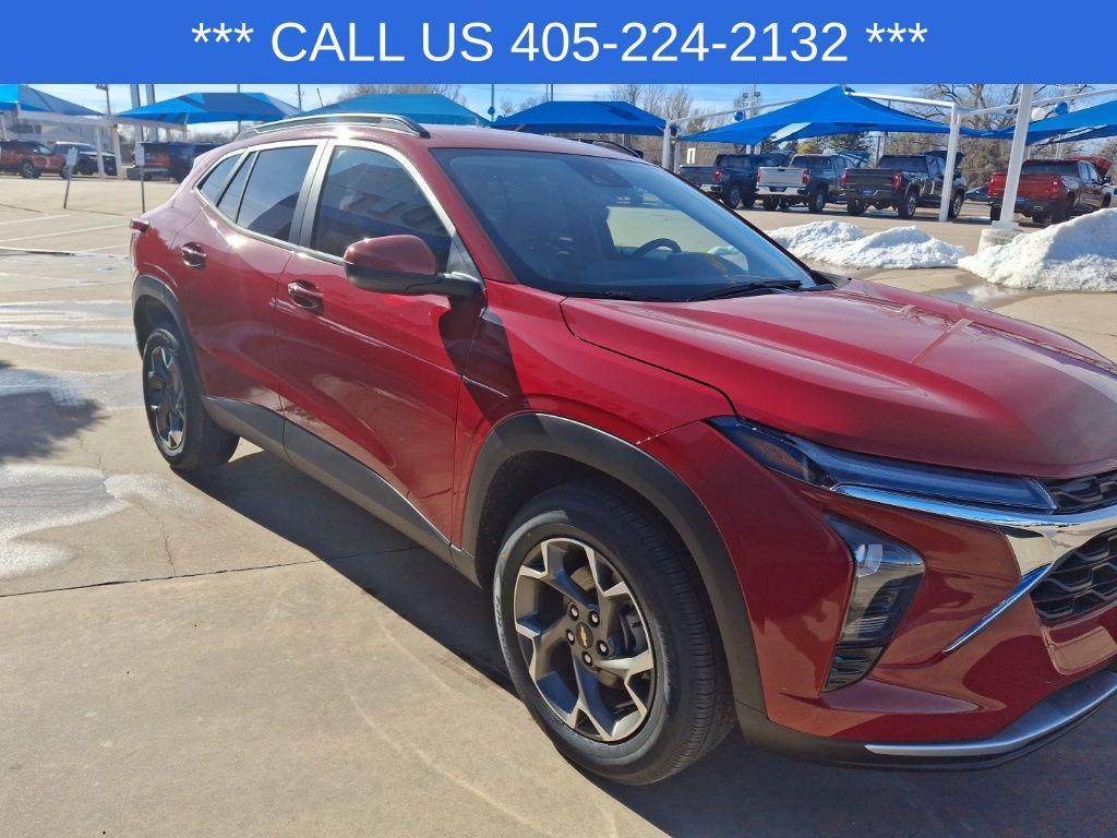 new 2026 Chevrolet Trax car, priced at $26,161