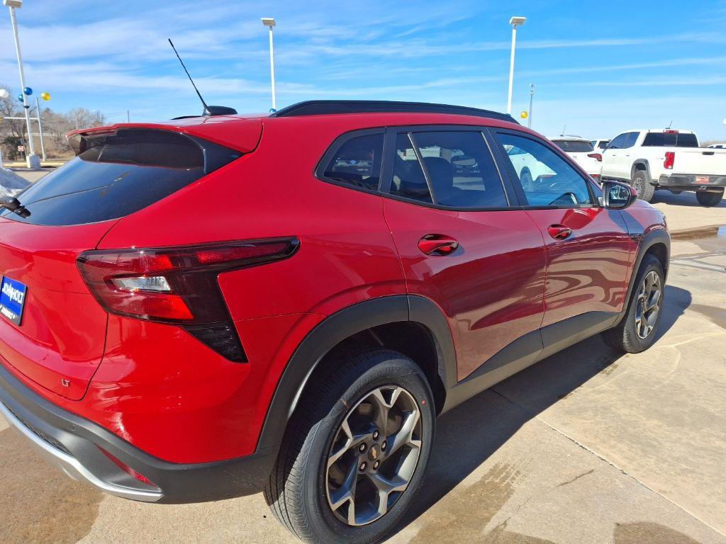 new 2026 Chevrolet Trax car, priced at $25,425