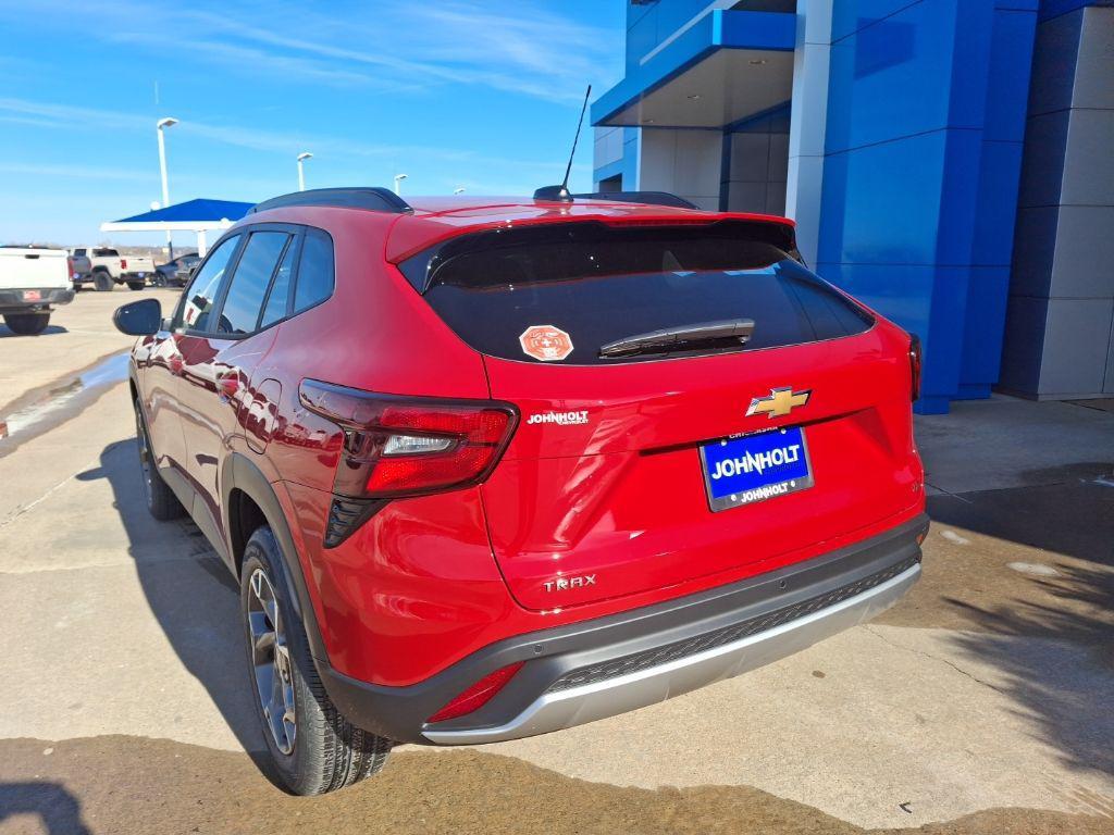 new 2026 Chevrolet Trax car, priced at $25,425