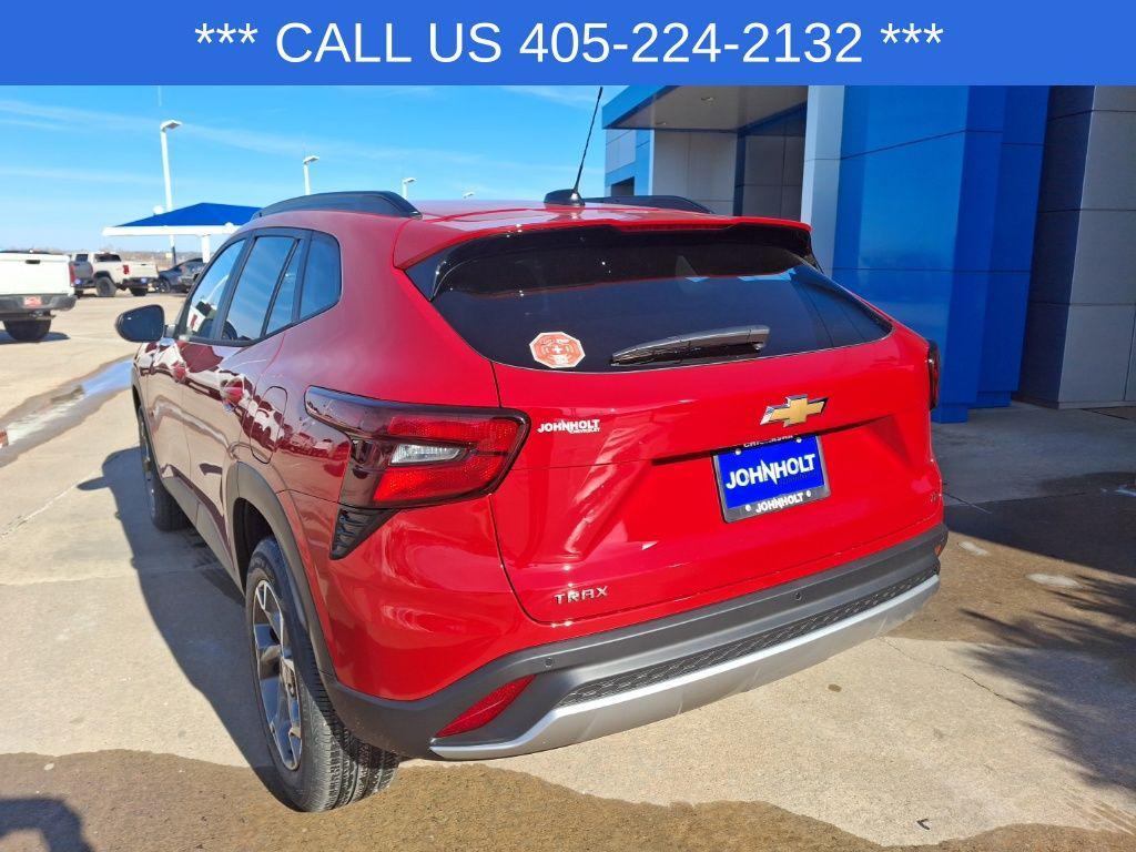 new 2026 Chevrolet Trax car, priced at $26,161