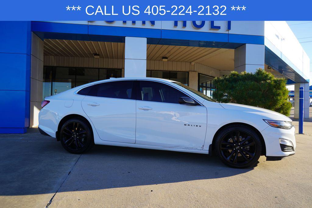 used 2022 Chevrolet Malibu car, priced at $17,500