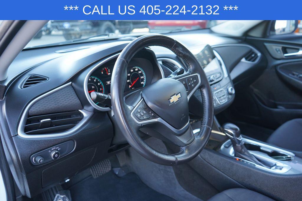 used 2022 Chevrolet Malibu car, priced at $17,500