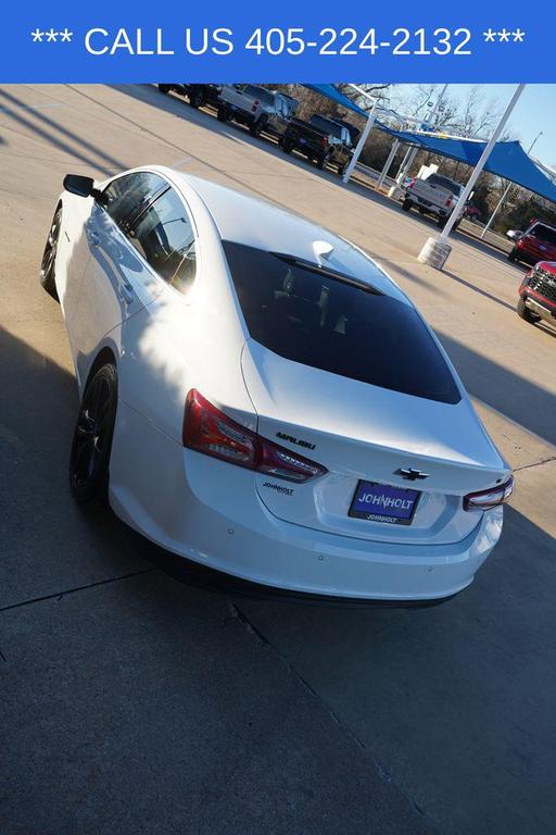 used 2022 Chevrolet Malibu car, priced at $17,500