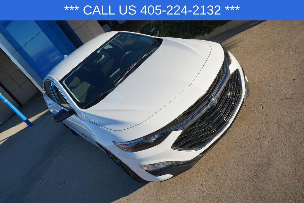 used 2022 Chevrolet Malibu car, priced at $17,500