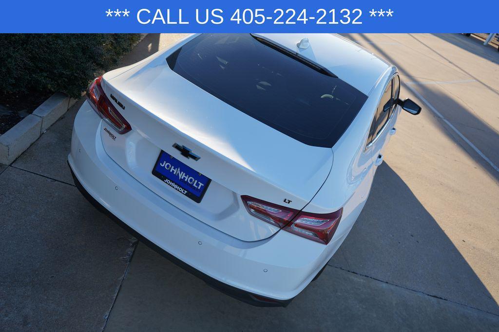 used 2022 Chevrolet Malibu car, priced at $17,500