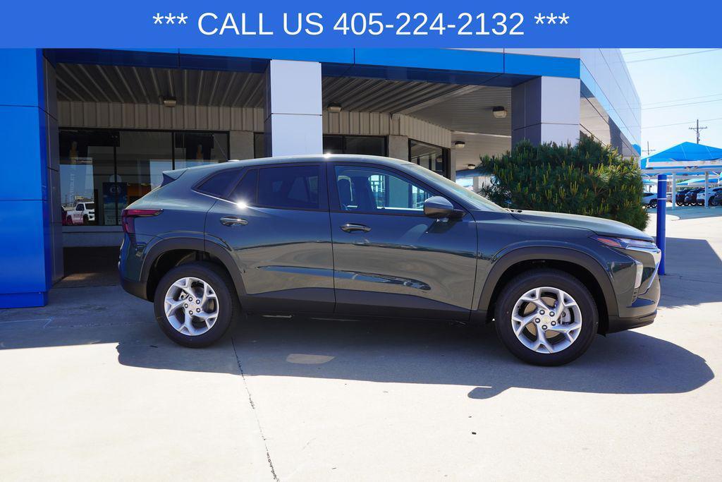 new 2026 Chevrolet Trax car, priced at $24,795