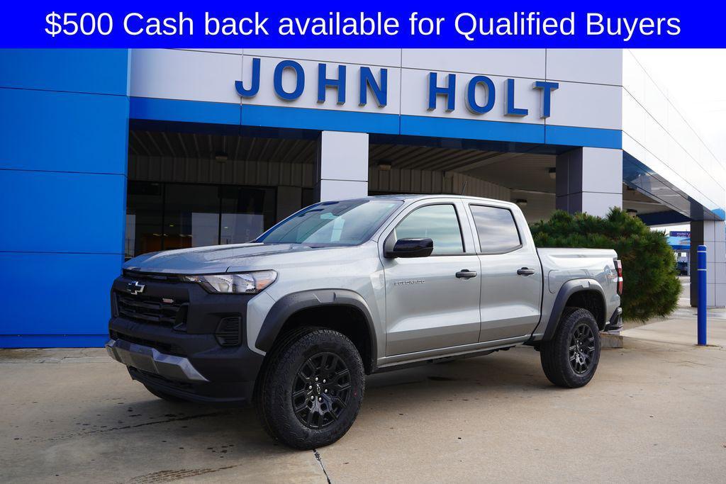 new 2026 Chevrolet Colorado car, priced at $40,667