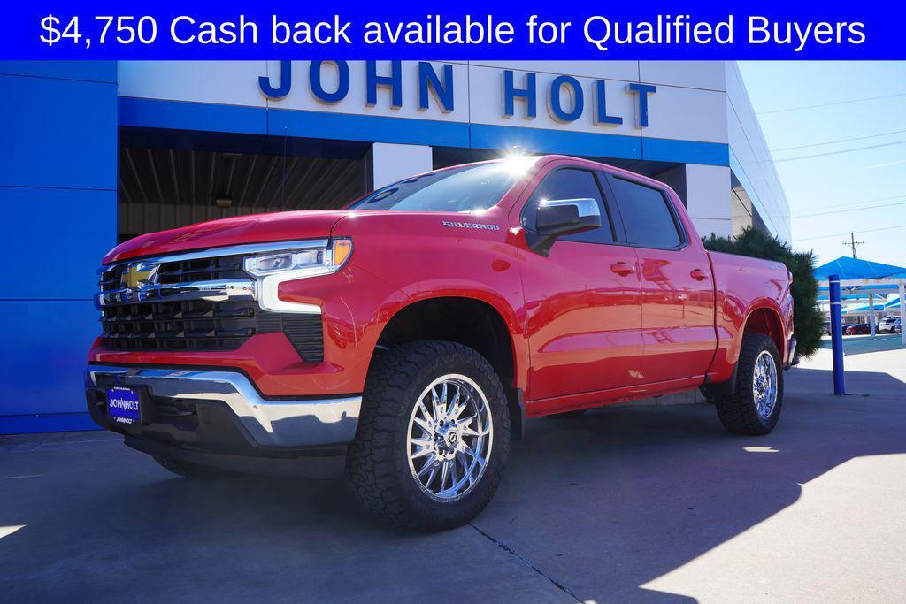 new 2026 Chevrolet Silverado 1500 car, priced at $56,104