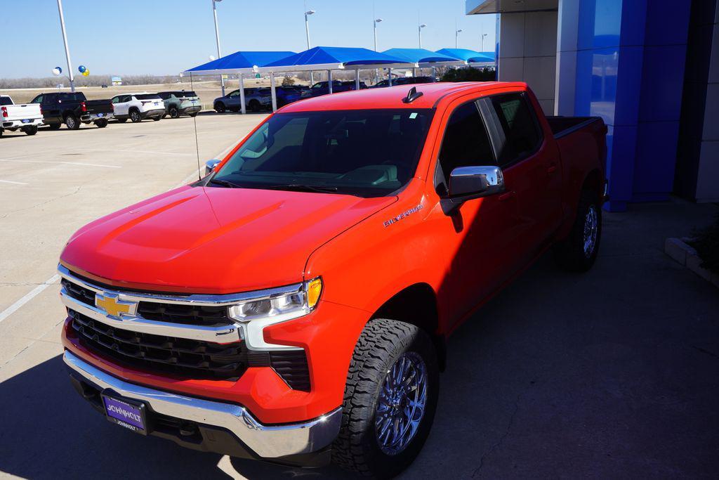 new 2026 Chevrolet Silverado 1500 car, priced at $56,104