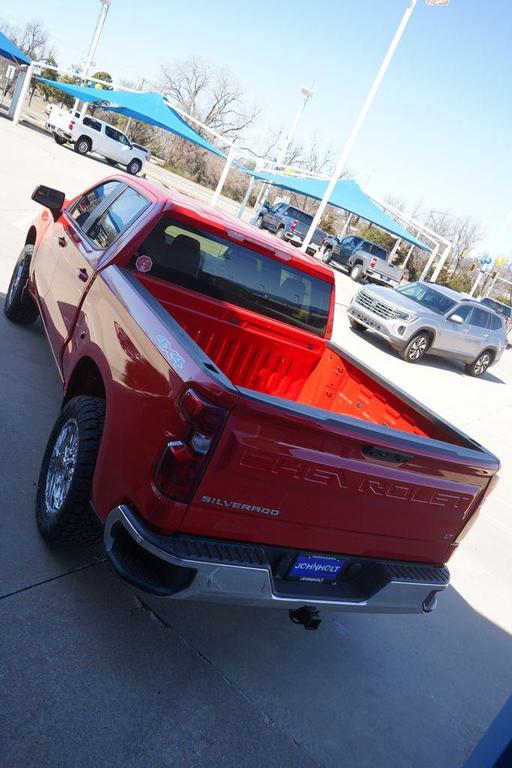 new 2026 Chevrolet Silverado 1500 car, priced at $56,104