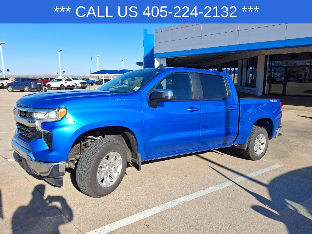 used 2025 Chevrolet Silverado 1500 car, priced at $40,806