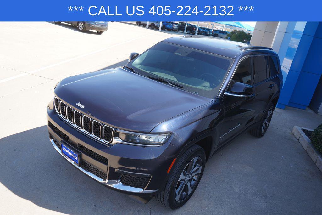 used 2024 Jeep Grand Cherokee L car, priced at $36,992