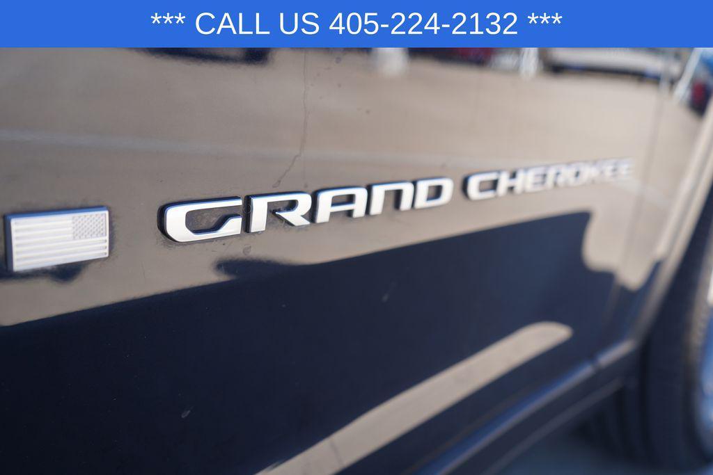 used 2024 Jeep Grand Cherokee L car, priced at $36,992