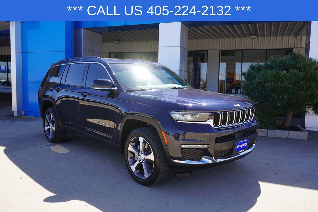 used 2024 Jeep Grand Cherokee L car, priced at $36,992