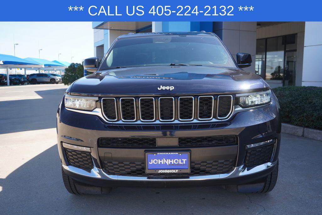 used 2024 Jeep Grand Cherokee L car, priced at $36,992