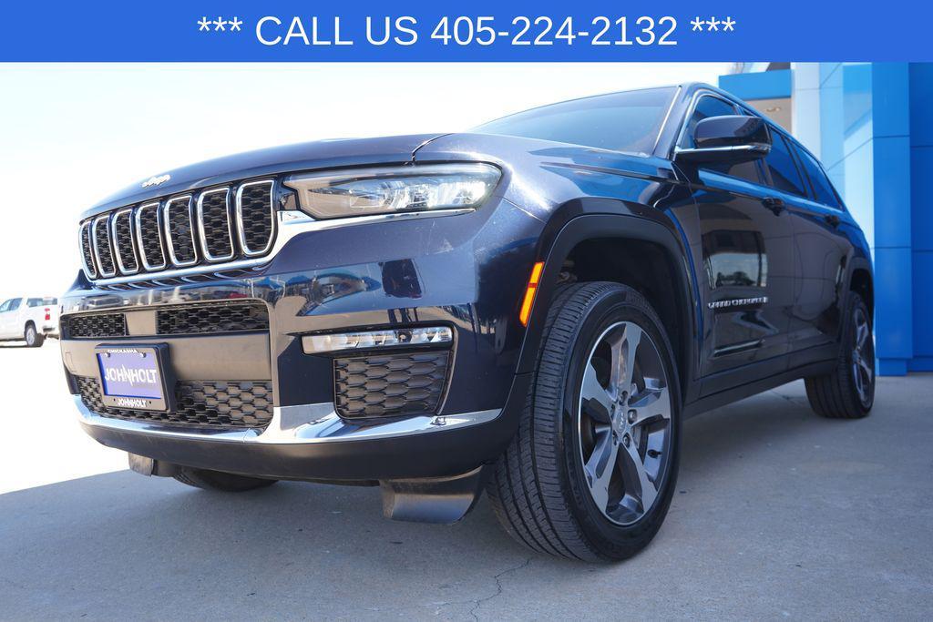 used 2024 Jeep Grand Cherokee L car, priced at $36,992