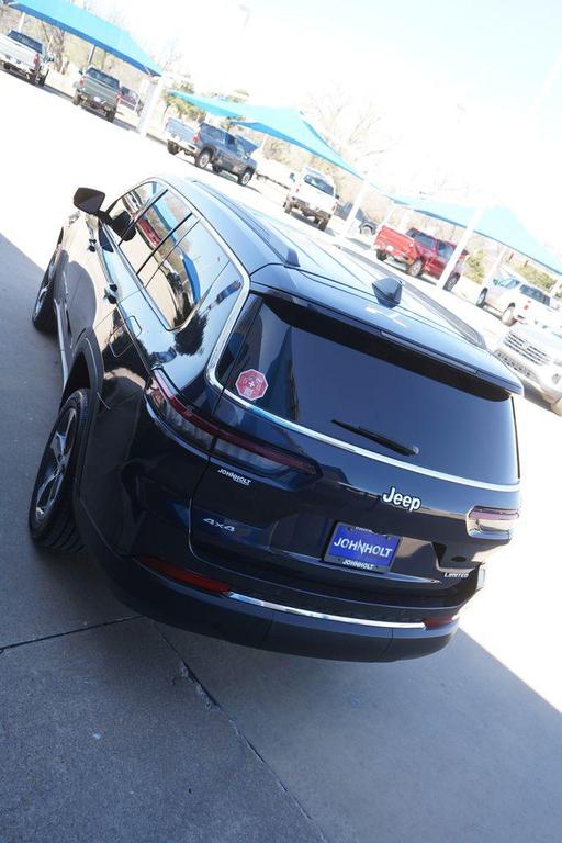 used 2024 Jeep Grand Cherokee L car, priced at $34,799