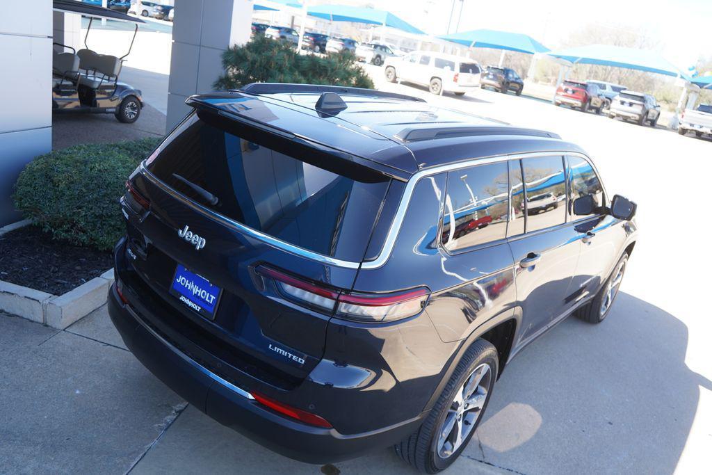 used 2024 Jeep Grand Cherokee L car, priced at $34,799