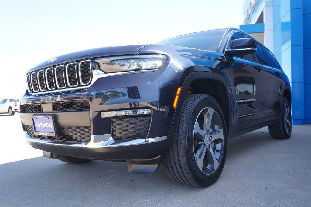 used 2024 Jeep Grand Cherokee L car, priced at $34,799