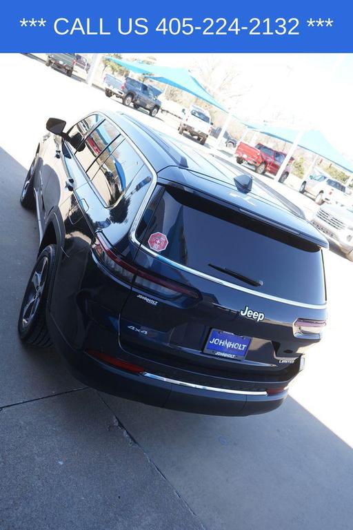 used 2024 Jeep Grand Cherokee L car, priced at $36,992