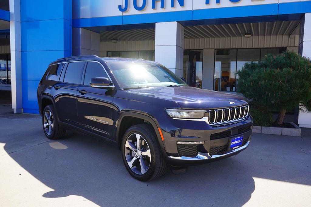 used 2024 Jeep Grand Cherokee L car, priced at $34,799