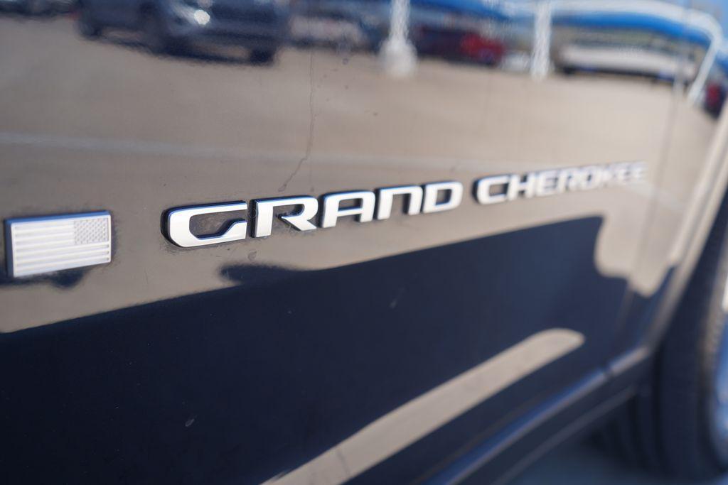 used 2024 Jeep Grand Cherokee L car, priced at $34,799