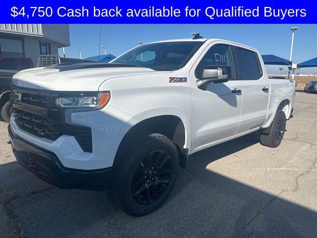 new 2026 Chevrolet Silverado 1500 car, priced at $61,776